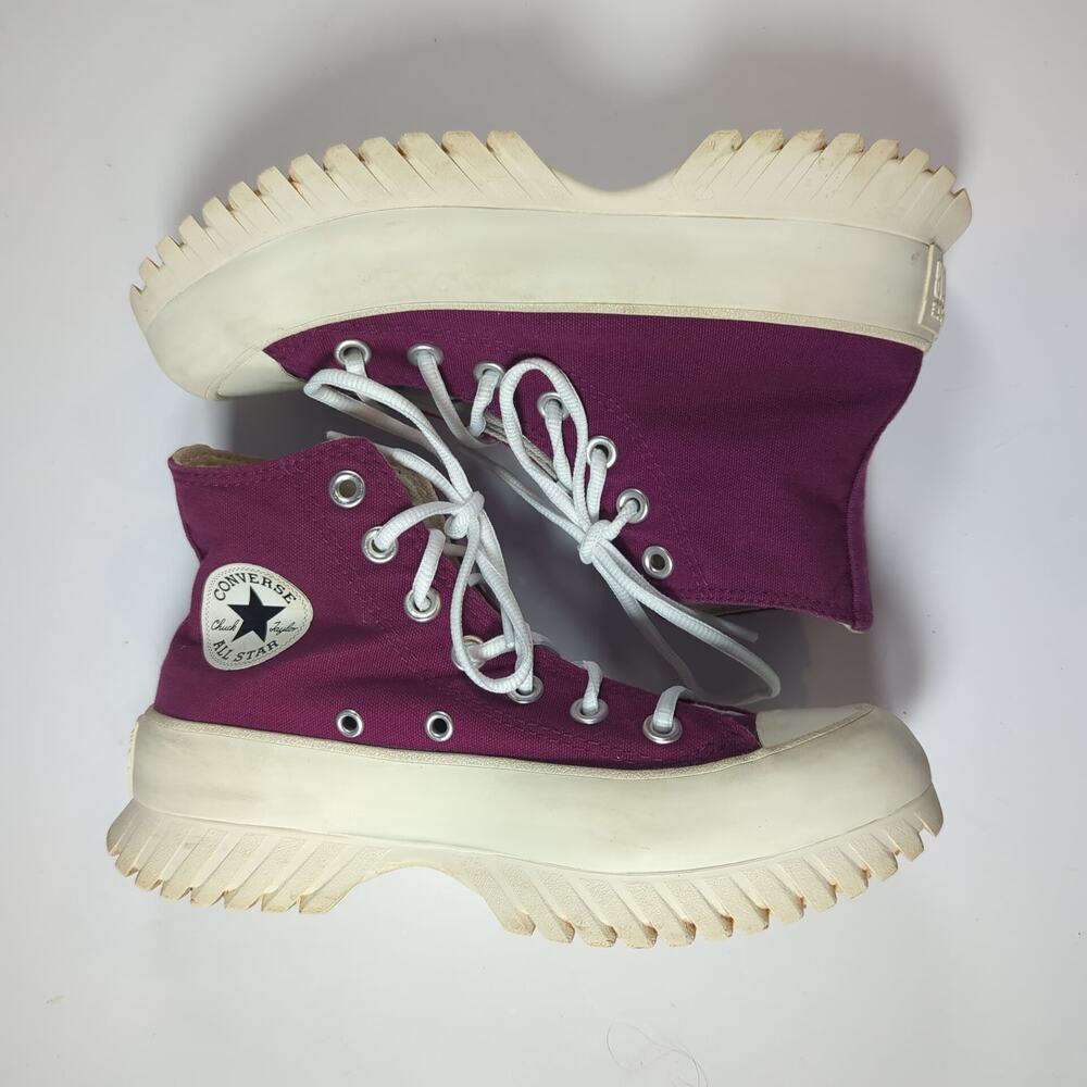Converse Chuck Taylor All Star Lugged 2.0 Hi Platform Sneakers - Picture 5 of 7